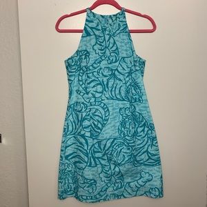 Rare Lilly Pulitzer Tiger Print Dress 2